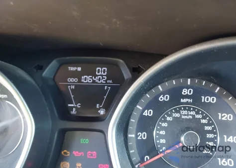 2013 Hyundai Elantra Gls z USA, uszkodzony, nr VIN 5NPDH4AE8DH416947